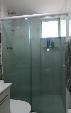 Apartamento à venda com 90m², 3 quartos e 2 vagasQuarto 3 - Suíte