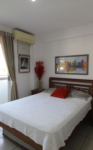 Apartamento à venda com 90m², 3 quartos e 2 vagasQuarto 3
