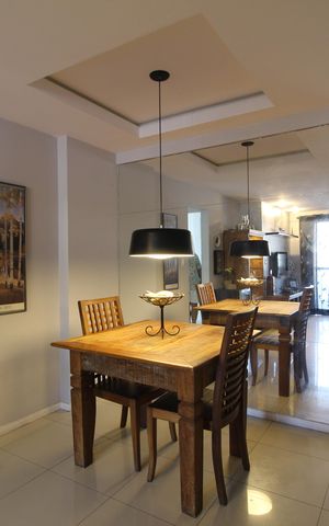 Apartamento à venda com 90m², 3 quartos e 2 vagasSala