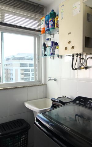 Apartamento à venda com 90m², 3 quartos e 2 vagasÁrea de Serviço