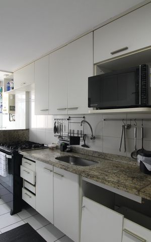 Apartamento à venda com 90m², 3 quartos e 2 vagasCozinha