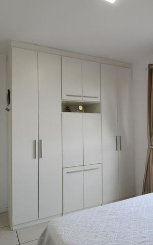 Apartamento à venda com 90m², 3 quartos e 2 vagasQuarto 3