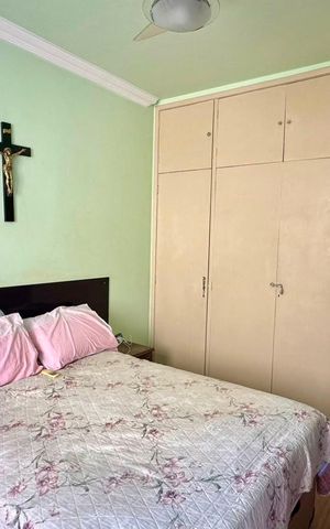 Apartamento à venda com 101m², 3 quartos e 2 vagas Apartamento à venda com 101m², 3 quartos e 2 vagasQuarto