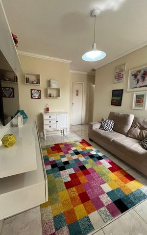Apartamento para alugar com 49m², 2 quartos e 1 vaga Apartamento para alugar com 49m², 2 quartos e 1 vagaSala