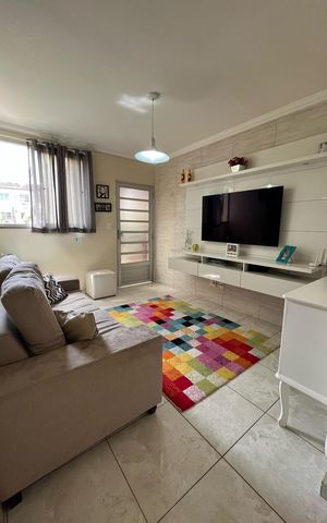 Apartamento para alugar com 49m², 2 quartos e 1 vaga Apartamento para alugar com 49m², 2 quartos e 1 vagaSala