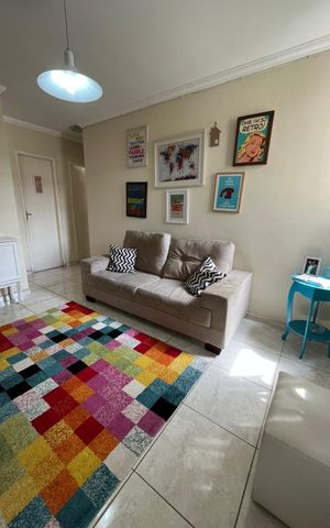 Apartamento para alugar com 49m², 2 quartos e 1 vaga Apartamento para alugar com 49m², 2 quartos e 1 vagaSala