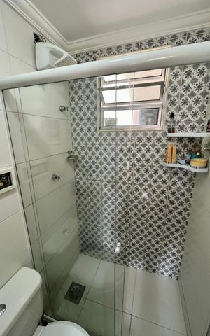 Apartamento para alugar com 49m², 2 quartos e 1 vaga Apartamento para alugar com 49m², 2 quartos e 1 vagaBanheiro