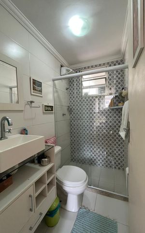 Apartamento para alugar com 49m², 2 quartos e 1 vaga Apartamento para alugar com 49m², 2 quartos e 1 vagaBanheiro