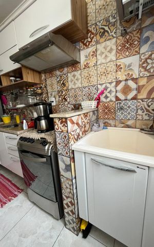 Apartamento para alugar com 49m², 2 quartos e 1 vaga Apartamento para alugar com 49m², 2 quartos e 1 vagaCozinha