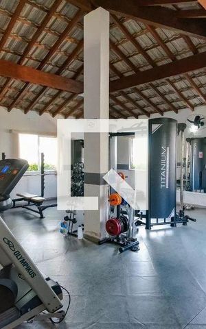 Apartamento à venda com 51m², 2 quartos e 1 vaga Apartamento à venda com 51m², 2 quartos e 1 vagaÁrea comum - Academia