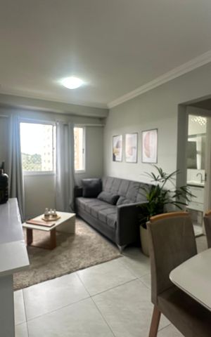 Apartamento à venda com 51m², 2 quartos e 1 vaga Apartamento à venda com 51m², 2 quartos e 1 vagaSala
