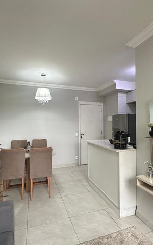Apartamento à venda com 51m², 2 quartos e 1 vaga Apartamento à venda com 51m², 2 quartos e 1 vagaSala