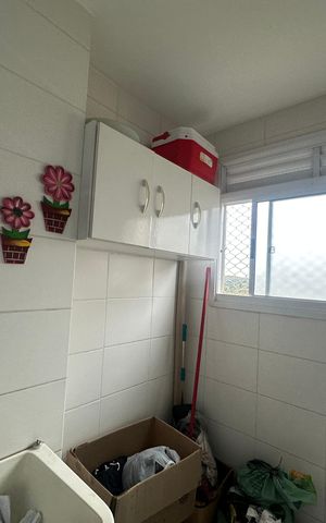 Apartamento à venda com 51m², 2 quartos e 1 vaga Apartamento à venda com 51m², 2 quartos e 1 vagaÁrea de Serviço