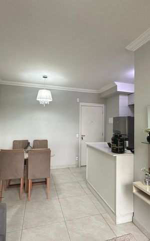 Apartamento à venda com 51m², 2 quartos e 1 vaga Apartamento à venda com 51m², 2 quartos e 1 vagaSala