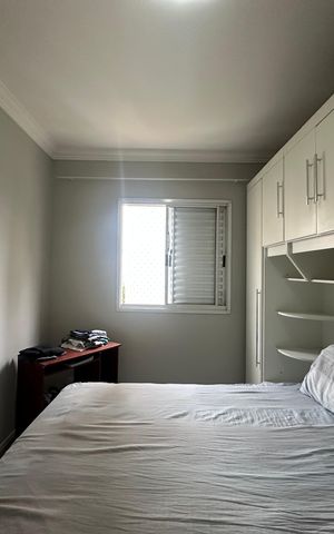 Apartamento à venda com 51m², 2 quartos e 1 vaga Apartamento à venda com 51m², 2 quartos e 1 vagaQuarto 2