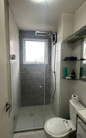 Apartamento à venda com 51m², 2 quartos e 1 vaga Apartamento à venda com 51m², 2 quartos e 1 vagaBanheiro