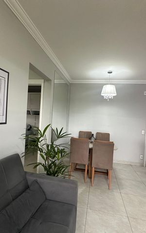 Apartamento à venda com 51m², 2 quartos e 1 vaga Apartamento à venda com 51m², 2 quartos e 1 vagaSala