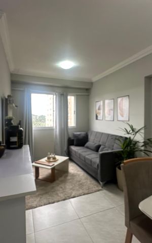 Apartamento à venda com 51m², 2 quartos e 1 vaga Apartamento à venda com 51m², 2 quartos e 1 vagaSala