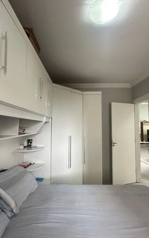 Apartamento à venda com 51m², 2 quartos e 1 vaga Apartamento à venda com 51m², 2 quartos e 1 vagaQuarto 2