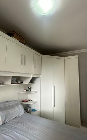 Apartamento à venda com 51m², 2 quartos e 1 vaga Apartamento à venda com 51m², 2 quartos e 1 vagaQuarto 2