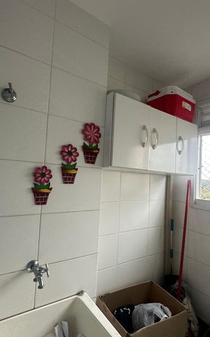 Apartamento à venda com 51m², 2 quartos e 1 vaga Apartamento à venda com 51m², 2 quartos e 1 vagaÁrea de Serviço