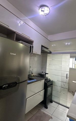 Apartamento à venda com 51m², 2 quartos e 1 vaga Apartamento à venda com 51m², 2 quartos e 1 vagaCozinha