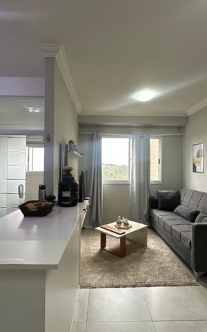 Apartamento à venda com 51m², 2 quartos e 1 vaga Apartamento à venda com 51m², 2 quartos e 1 vagaSala