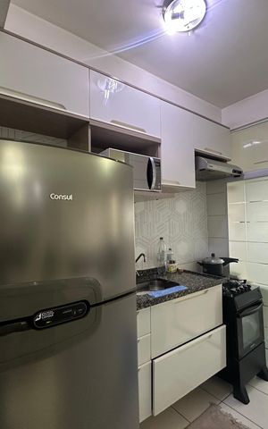 Apartamento à venda com 51m², 2 quartos e 1 vaga Apartamento à venda com 51m², 2 quartos e 1 vagaCozinha