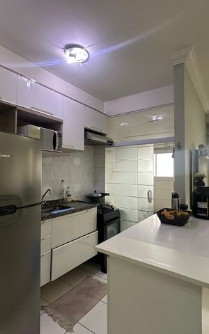 Apartamento à venda com 51m², 2 quartos e 1 vaga Apartamento à venda com 51m², 2 quartos e 1 vagaCozinha
