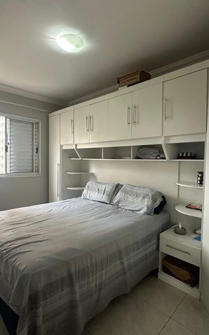 Apartamento à venda com 51m², 2 quartos e 1 vaga Apartamento à venda com 51m², 2 quartos e 1 vagaQuarto 2