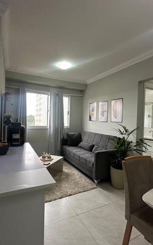 Apartamento à venda com 51m², 2 quartos e 1 vaga Apartamento à venda com 51m², 2 quartos e 1 vagaSala/Cozinha