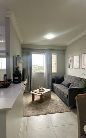 Apartamento à venda com 51m², 2 quartos e 1 vaga Apartamento à venda com 51m², 2 quartos e 1 vagaSala