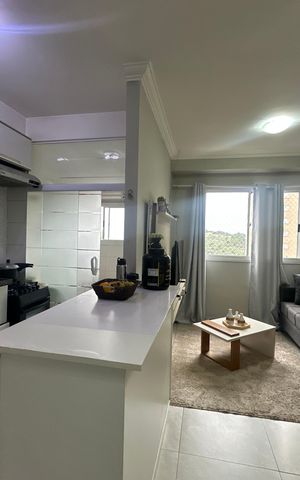 Apartamento à venda com 51m², 2 quartos e 1 vaga Apartamento à venda com 51m², 2 quartos e 1 vagaSala