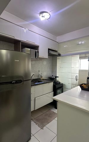 Apartamento à venda com 51m², 2 quartos e 1 vaga Apartamento à venda com 51m², 2 quartos e 1 vagaCozinha