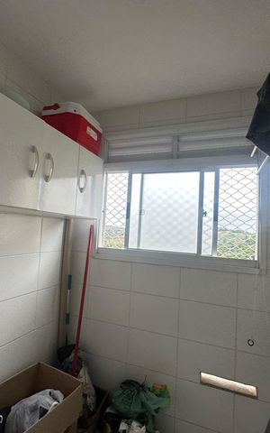 Apartamento à venda com 51m², 2 quartos e 1 vaga Apartamento à venda com 51m², 2 quartos e 1 vagaÁrea de Serviço