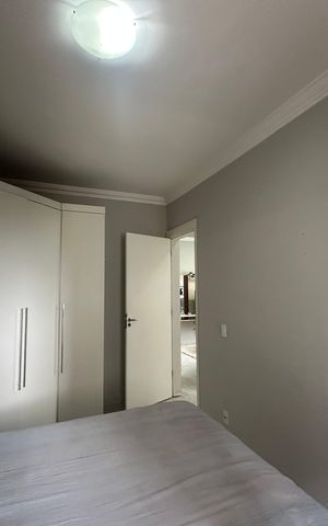 Apartamento à venda com 51m², 2 quartos e 1 vaga Apartamento à venda com 51m², 2 quartos e 1 vagaQuarto 2