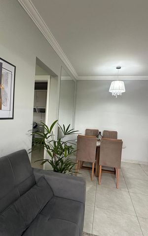 Apartamento à venda com 51m², 2 quartos e 1 vaga Apartamento à venda com 51m², 2 quartos e 1 vagaSala