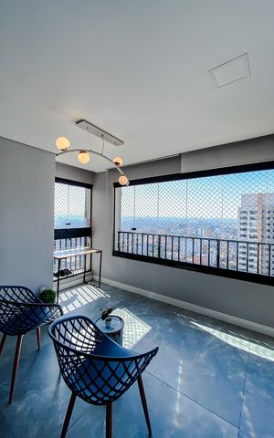 Apartamento à venda com 70m², 2 quartos e sem vaga Apartamento à venda com 70m², 2 quartos e sem vagaVaranda da Sala