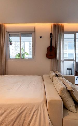 Apartamento à venda com 38m², 1 quarto e 1 vaga