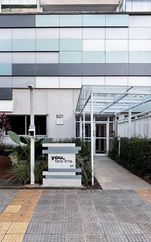 Apartamento à venda com 38m², 1 quarto e 1 vaga