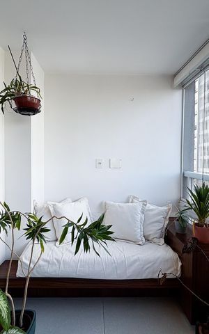 Apartamento à venda com 38m², 1 quarto e 1 vaga