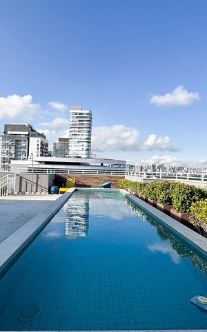 Apartamento à venda com 38m², 1 quarto e 1 vaga
