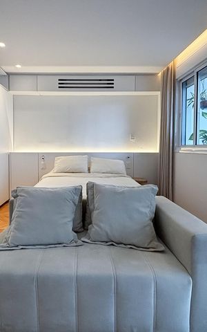 Apartamento à venda com 38m², 1 quarto e 1 vaga
