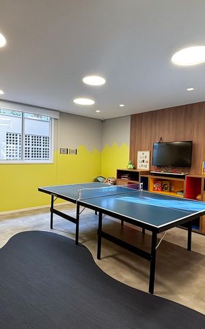 Apartamento à venda com 38m², 1 quarto e 1 vaga