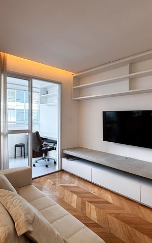 Apartamento à venda com 38m², 1 quarto e 1 vaga