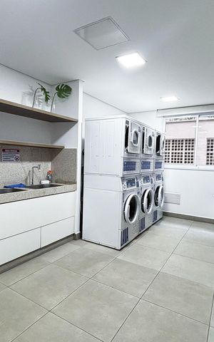 Apartamento à venda com 38m², 1 quarto e 1 vaga