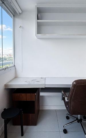 Apartamento à venda com 38m², 1 quarto e 1 vaga