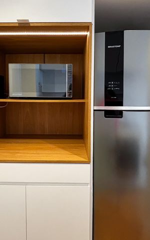 Apartamento à venda com 38m², 1 quarto e 1 vaga