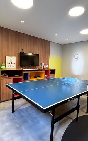 Apartamento à venda com 38m², 1 quarto e 1 vaga