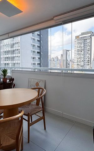 Apartamento à venda com 38m², 1 quarto e 1 vaga